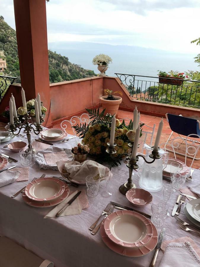 Villa Le Petit Paradis Taormina Exterior photo